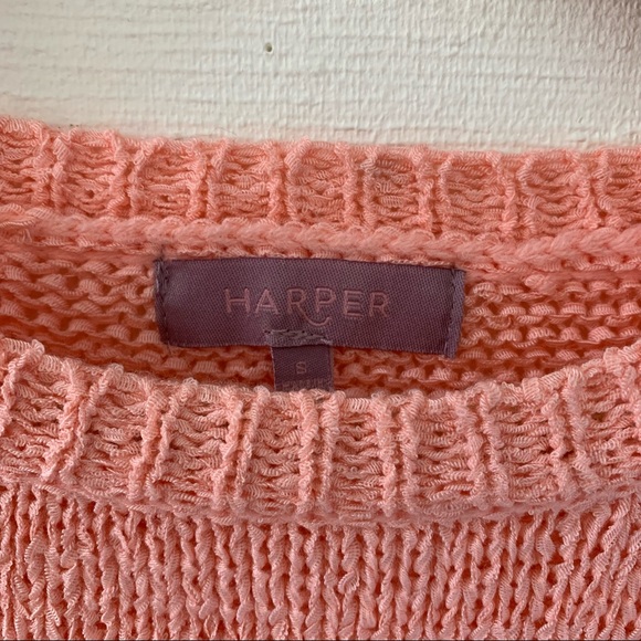 Pink Crop Sweater - Picture 3 of 3